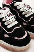 Hello Kitty Light Up Sneakers Black (2)