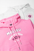 2 Pack Malibu Hoodies Pink And Grey (1)