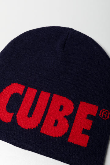 Cube Beanie Navy