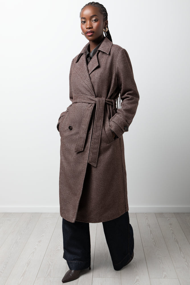 Trench Coat Brown