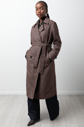 Trench Coat Brown