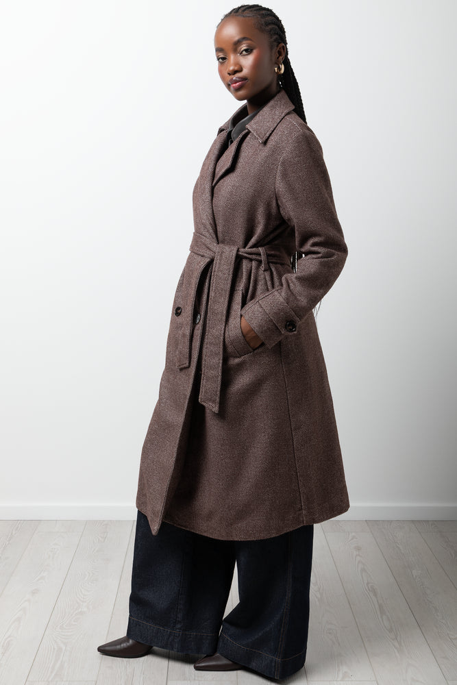 Trench Coat Brown