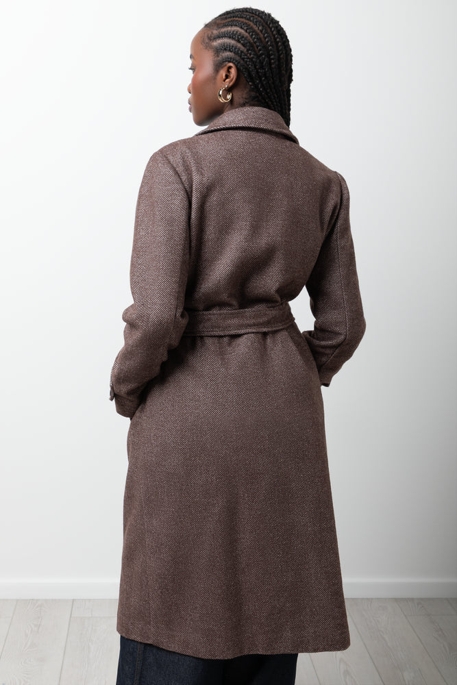 Trench Coat Brown (2)