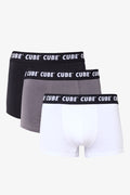 3 Pack Knit Boxers Multicolours