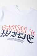 World Short Sleeve T-Shirt White (1)