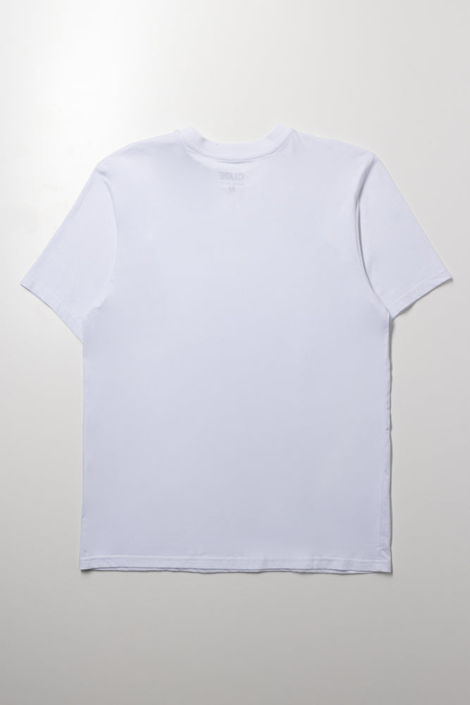 World Short Sleeve T-Shirt White (2)