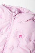 Barbie Puffer Jacket Pink (1)