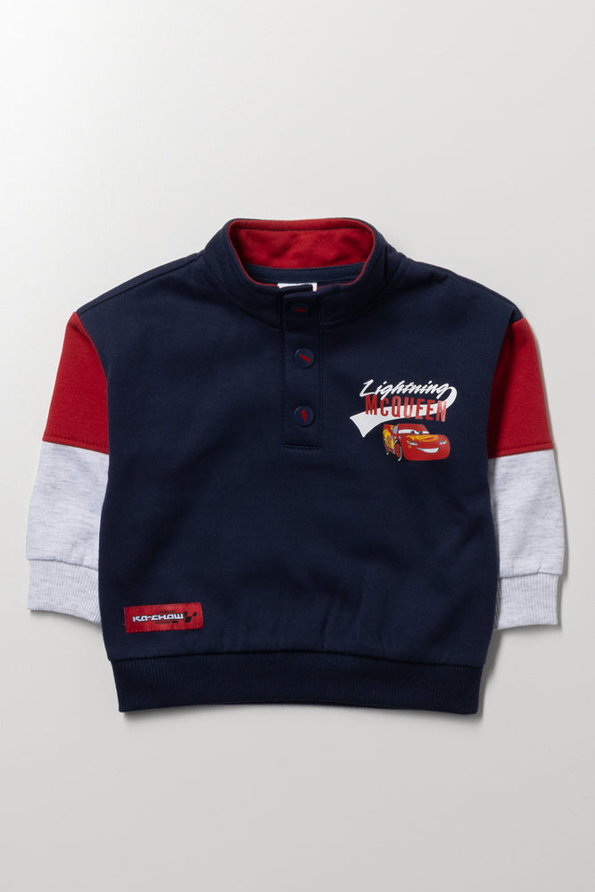 Cars Tracktop Navy