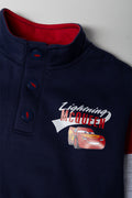 Cars Tracktop Navy (1)