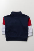 Cars Tracktop Navy (2)