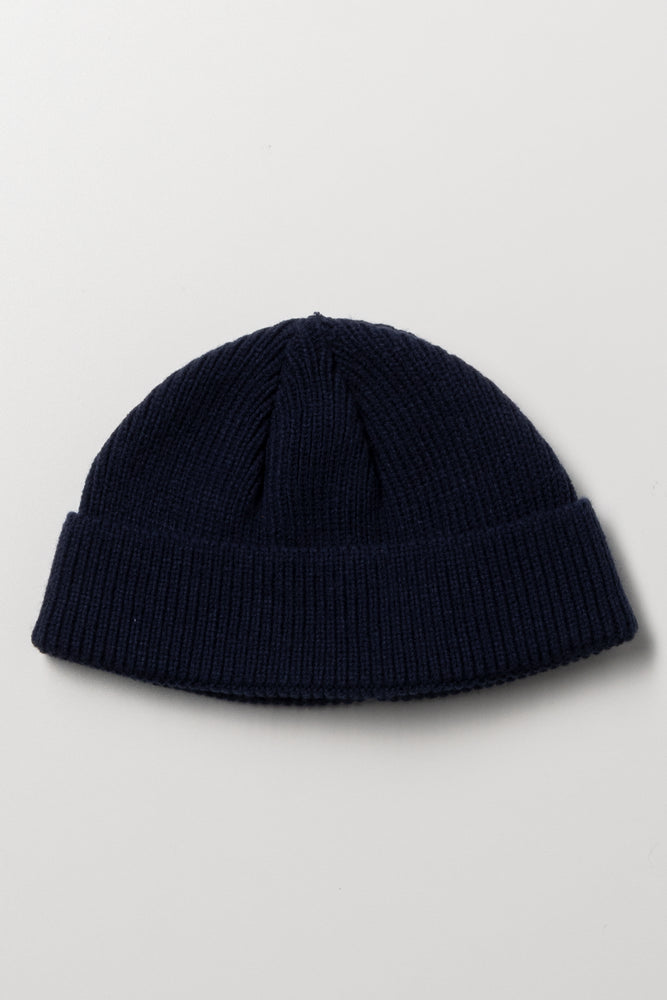 Rib Beanie Navy
