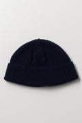 Rib Beanie Navy