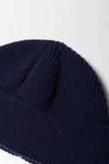 Rib Beanie Navy (1)