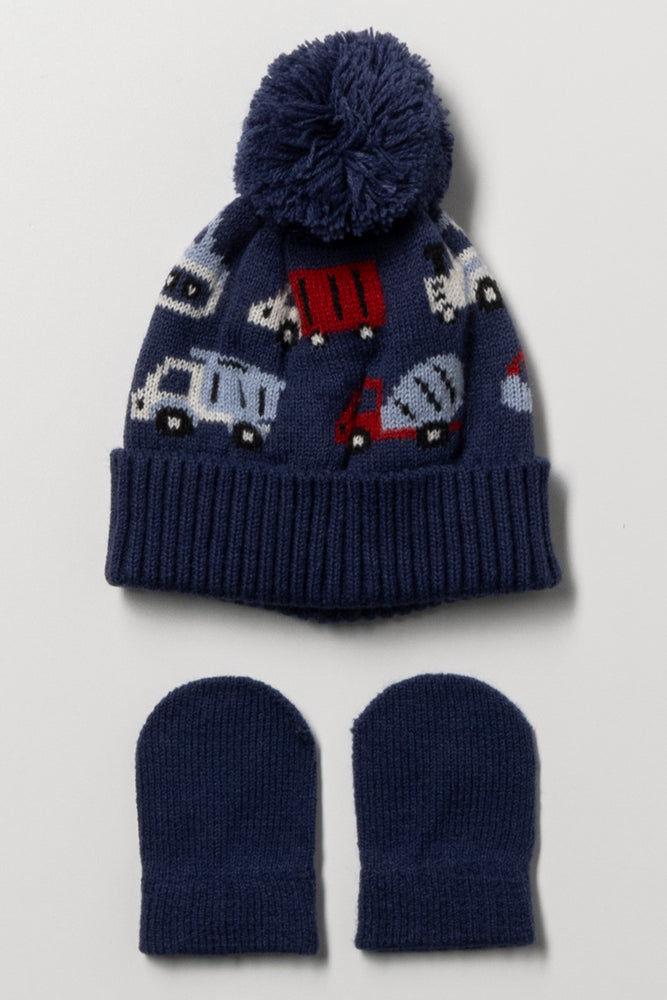Hat Set Navy