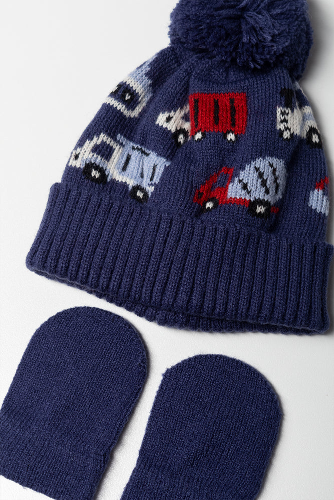 Hat Set Navy