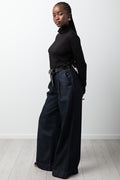 Long Sleeve Poloneck Black (1)