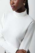 Long Sleeve Poloneck White (3)