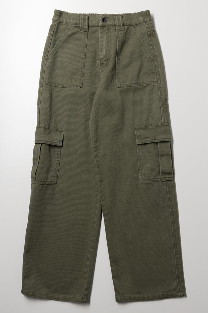 Cargo Pants Green