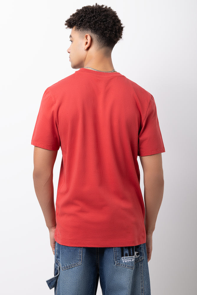 Short Sleeve T-Shirt Red (2)