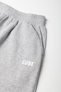 Straight Leg Trackpants Grey (1)