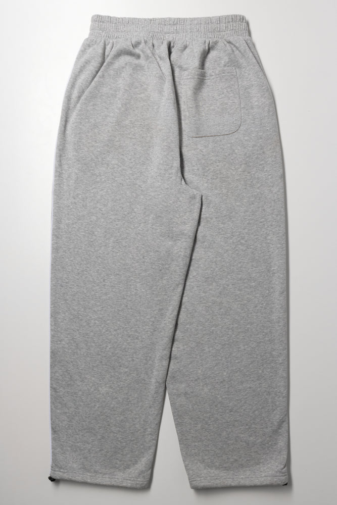 Straight Leg Trackpants Grey (2)