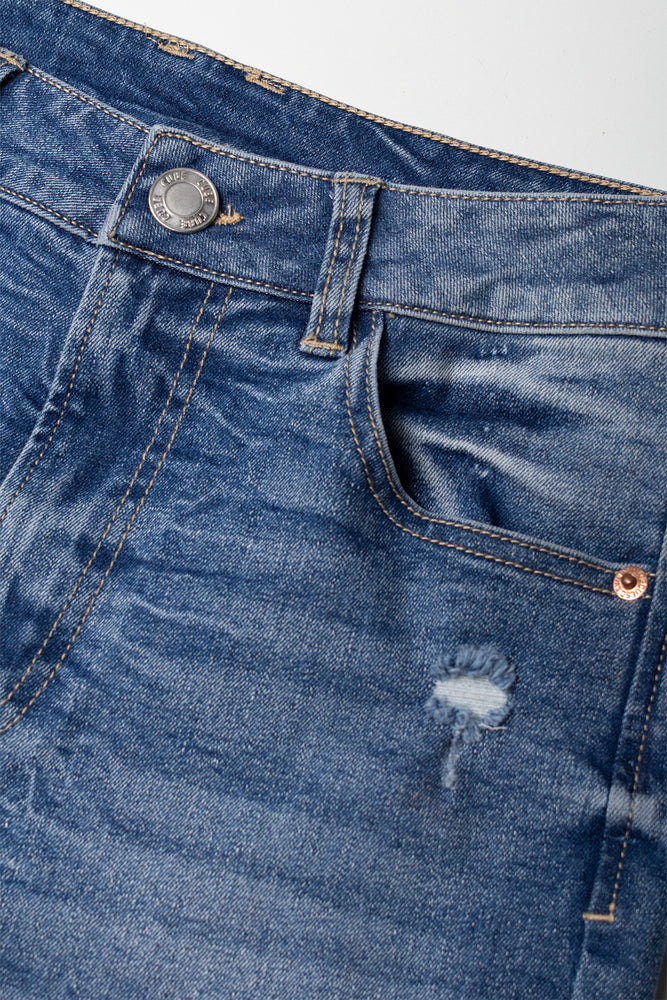 Super Skinny Denim Jeans Light Blue (1)