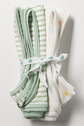 2 Pack Receiver Blankets Green