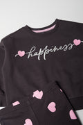 Happiness Leggings Set Dark Grey (1)