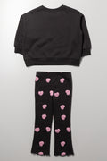 Happiness Leggings Set Dark Grey (2)