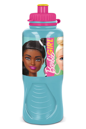 Turquoise Barbie Sports Water Bottle