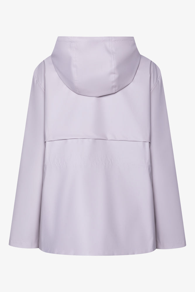 Coated Parka Jacket Natural