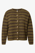 Long Sleeve Cardigan Green