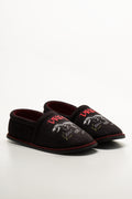 Dino Slippers Black