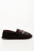 Dino Slippers Black (1)