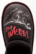 Dino Slippers Black (4)