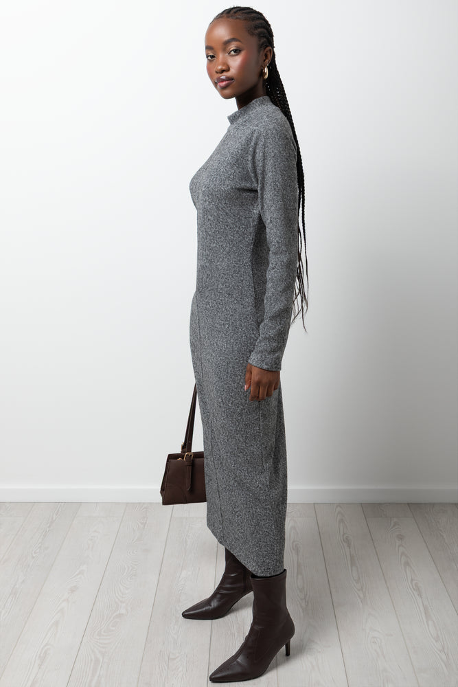 Long Sleeve Bodycon Dress Grey | Dresses & Jumpsuits | Ackermans Long Sleeve Bodycon Dress Grey | Dresses & Jumpsuits | Ackermans
