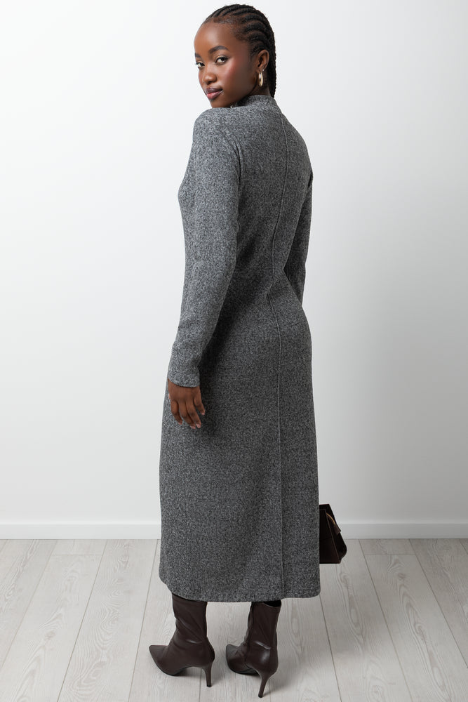 Long Sleeve Bodycon Dress Grey | Dresses & Jumpsuits | Ackermans Long Sleeve Bodycon Dress Grey | Dresses & Jumpsuits | Ackermans