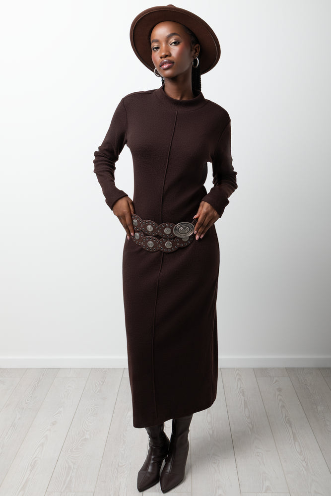 Bodycon Dress Brown | Dresses & Jumpsuits