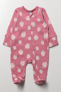 Strawberry Babygrow Pink