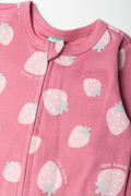 Strawberry Babygrow Pink (1)