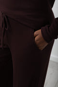 Knit Pants Brown (3)