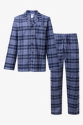 Check Pyjamas Set Blue