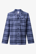 Check Pyjamas Set Blue (1)