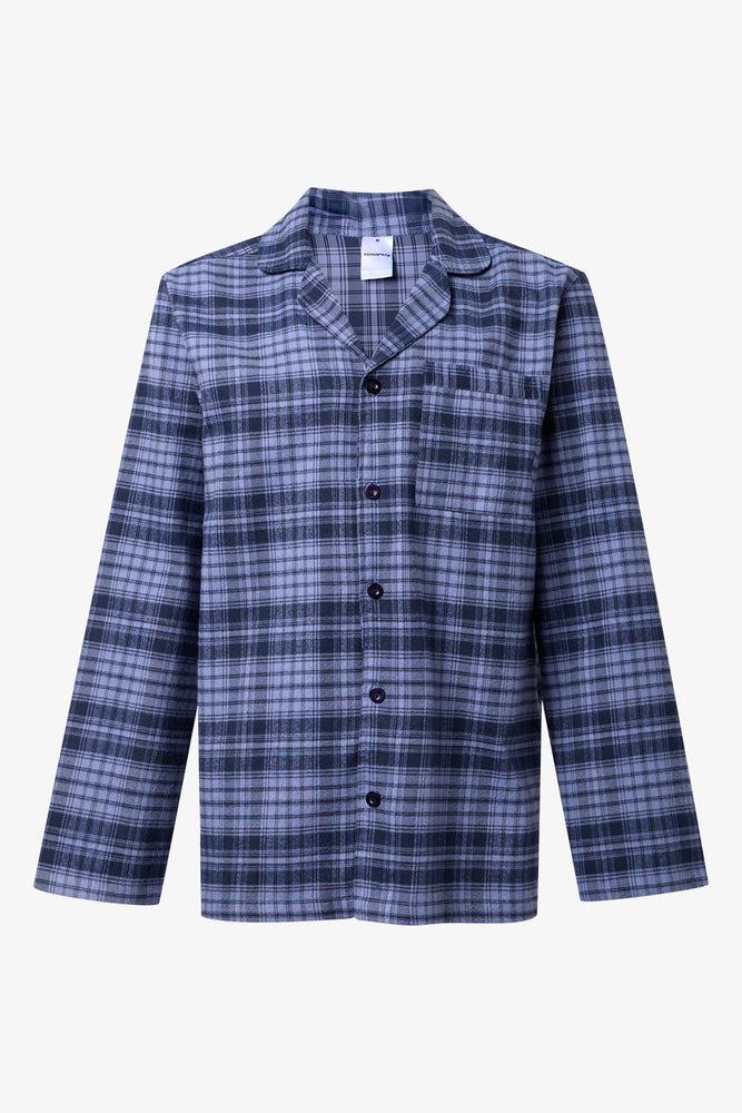 Check Pyjamas Set Blue (1)