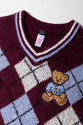Bear Jersey Burgundy (1)