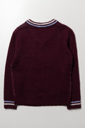 Bear Jersey Burgundy (2)