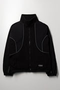 Piped Jacket Black