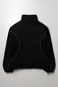 Piped Jacket Black (2)