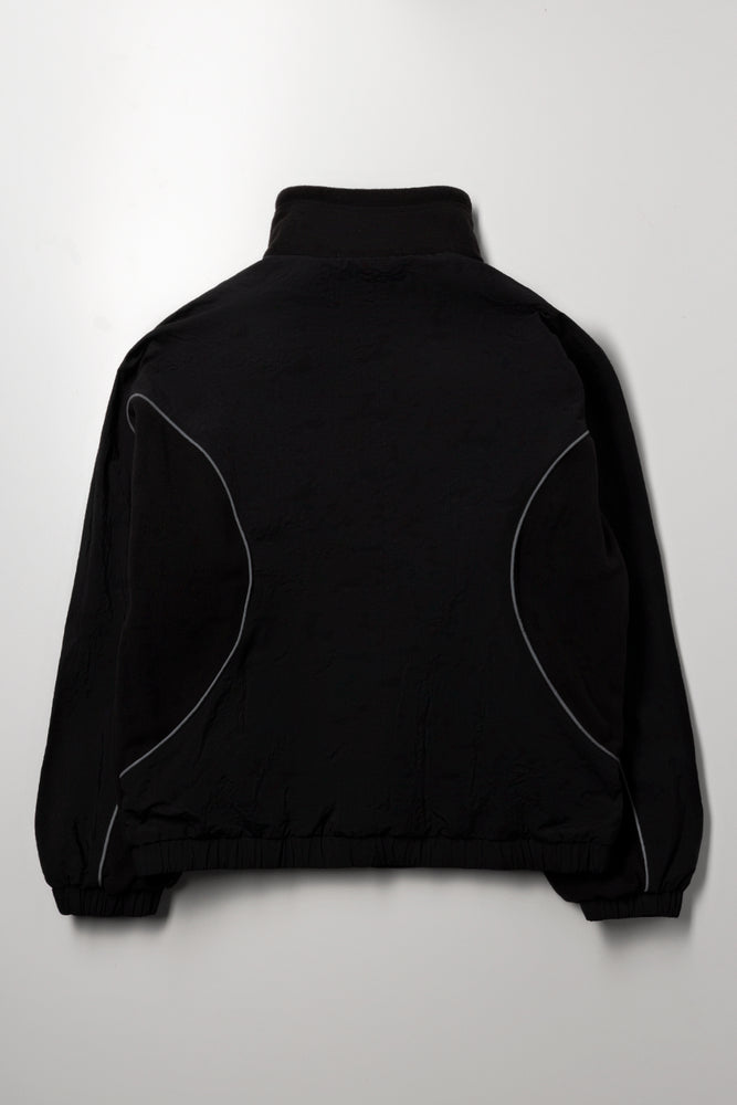 Piped Jacket Black (2)