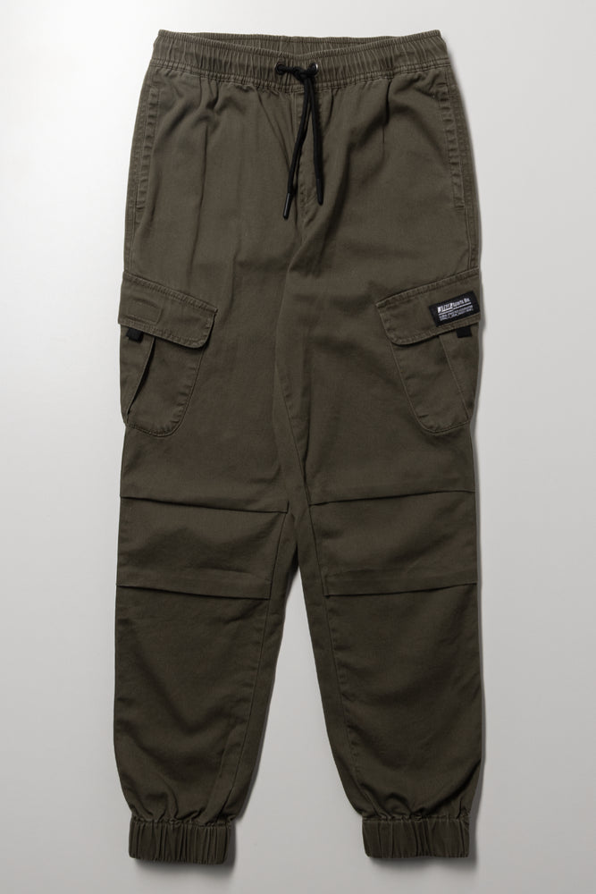 Cargo Pants Green